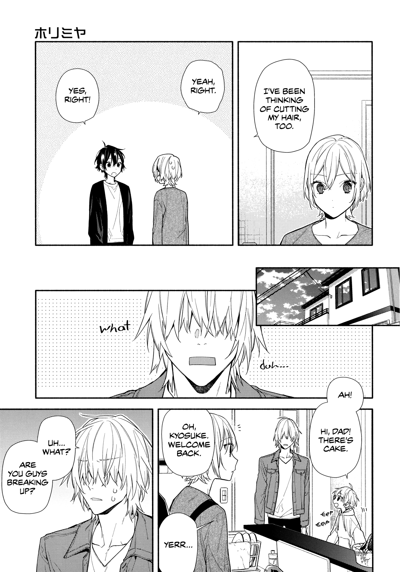 Horimiya, Chapter 127 image 16